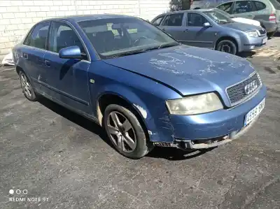 Verschrottungsfahrzeug audi a4 b6 (8e2) 1.9 tdi des jahres 2001 angetrieben awx