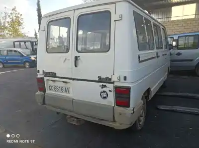 Утилизация автомобиля renault traffic t 1100 года 1999 питание f8q