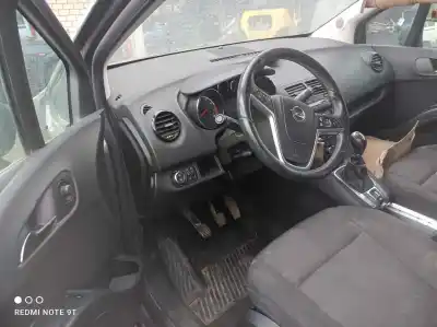 Veicolo di demolizione opel meriva b cosmo dell'anno 2012 alimentato a14nel