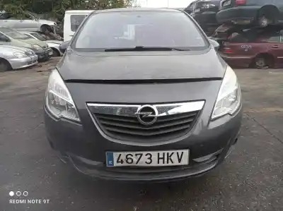 Veicolo di demolizione opel meriva b cosmo dell'anno 2012 alimentato a14nel