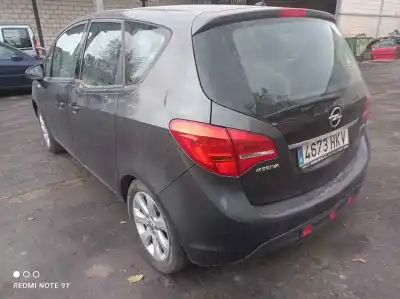 Veicolo di demolizione opel meriva b cosmo dell'anno 2012 alimentato a14nel