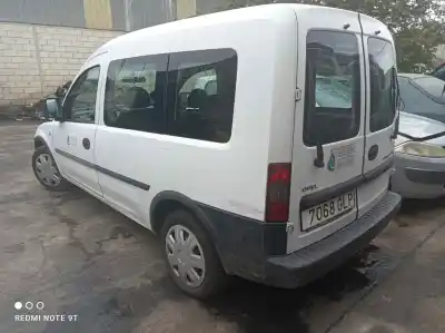 Scrapping Vehicle OPEL COMBO Familiar of the year 2009 powered Z13DTJ