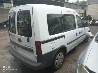 Veículo de Sucata opel combo familiar do ano 2009 alimentado z13dtj