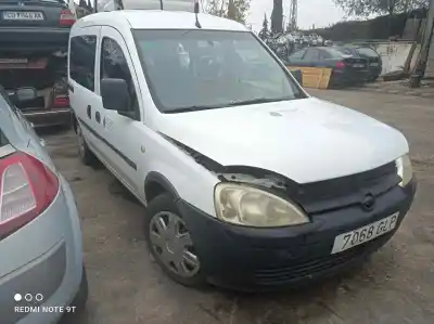Veículo de Sucata opel combo familiar do ano 2009 alimentado z13dtj