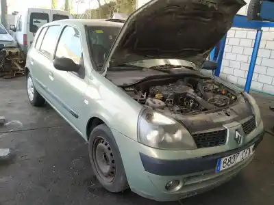 Утилизация автомобиля RENAULT                                            CLIO II                                                                                                                                                                                                                                                    FASE II (B/CB0) года 2003 питание K9K704