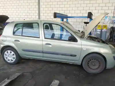 Veículo de Sucata renault clio ii fase ii b cb0 authentique do ano 2003 alimentado k9k704