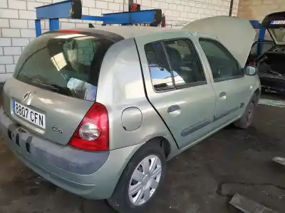 Verschrottungsfahrzeug renault clio ii fase ii b cb0 authentique des jahres 2003 angetrieben k9k704
