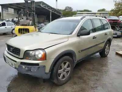 Veículo de Sucata volvo xc90 d5 executive geartronic (147 kw)(7 sitze) do ano 2005 alimentado 