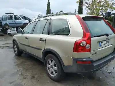 Veículo de Sucata volvo xc90 d5 executive geartronic (147 kw)(7 sitze) do ano 2005 alimentado 