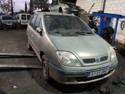 Утилизация автомобиля renault scenic (ja..) 1.4 16v rxe 107 cv / 79 kw года 2001 питание k4j