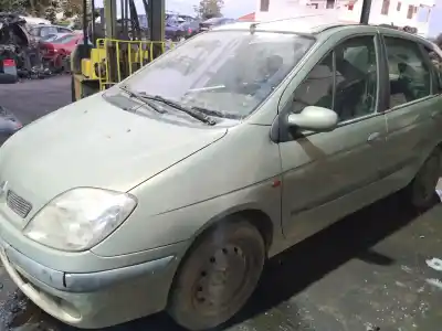 Утилизация автомобиля renault scenic (ja..) 1.4 16v rxe 107 cv / 79 kw года 2001 питание k4j