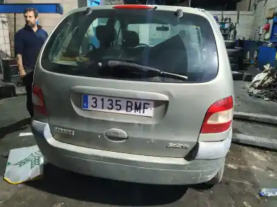 Утилизация автомобиля renault scenic (ja..) 1.4 16v rxe 107 cv / 79 kw года 2001 питание k4j