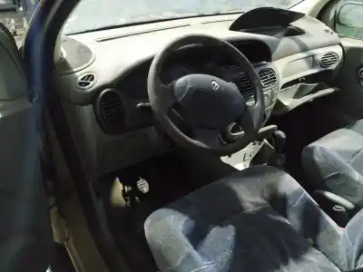 Утилизация автомобиля renault scenic (ja..) 1.4 16v rxe 107 cv / 79 kw года 2001 питание k4j