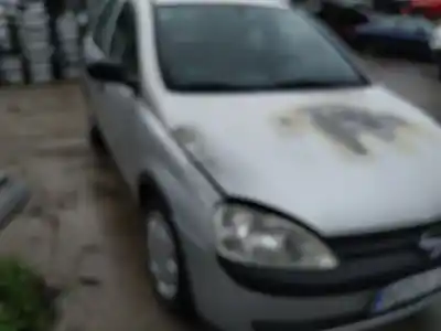 Утилизация автомобиля opel corsa c corsa c (2003 - 2007) года 2002 питание z12xe