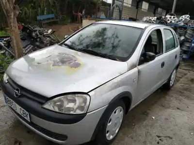 Veicolo di demolizione opel corsa c corsa c (2003 - 2007) dell'anno 2002 alimentato z12xe
