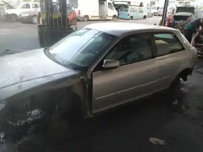 Утилизация автомобиля audi a3 (8l1) 1.9 tdi года 2000 питание atd