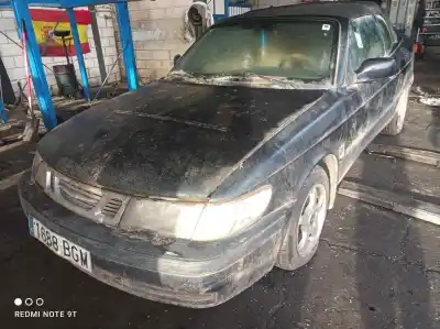 Scrapping Vehicle SAAB 93 2.0 I of the year 0 powered B205E