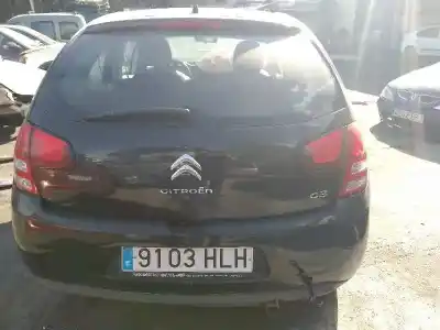 Scrapping Vehicle citroen c3 business of the year 2012 powered 8h01