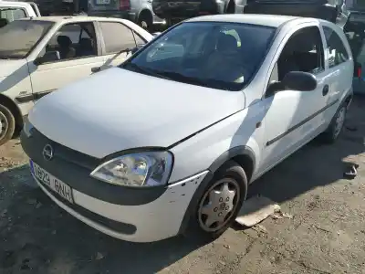 Vehicul casat opel corsa c corsa c al anului 2001 alimentat z10xe