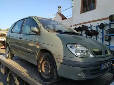 Здавання транспортного засобу renault scenic (ja..) 1.9 dci authentique 102 cv / 75 kw року 2002 потужний f9q