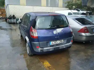 Scrapping Vehicle RENAULT SCENIC II Grand Confort Authentique 135 CV / 99 KW of the year 2003 powered K9K722