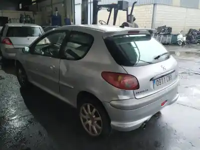Scrapping Vehicle peugeot 206 fastback (2a/c) 1.4 16v of the year 2004 powered kfu Scrapping Vehicle peugeot 206 fastback (2a/c) 1.4 16v of the year 2004 powered kfu