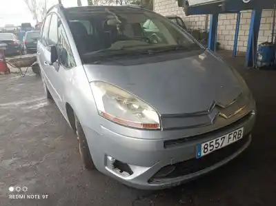 Scrapping Vehicle CITROEN C4 GRAND PICASSO Avatar of the year 2007 powered RHJ