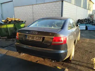 Утилизация автомобиля audi a6 avant (4f5) 3.0 tdi quattro года 2004 питание bmk