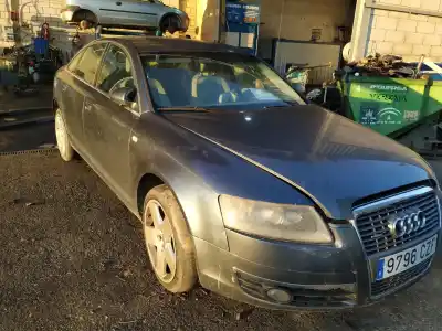Утилизация автомобиля audi a6 avant (4f5) 3.0 tdi quattro года 2004 питание bmk