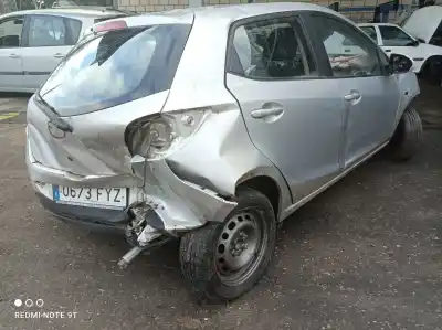 Véhicule à la ferraille mazda 2 lim. (de) 1.3 16v cat de l'année 2007 alimenté zjve