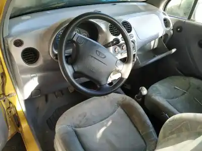 Vehicul casat daewoo matiz cd al anului 2000 alimentat f8cv