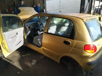 Veicolo di demolizione daewoo matiz cd dell'anno 2000 alimentato f8cv