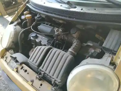 Vehicul casat daewoo matiz cd al anului 2000 alimentat f8cv