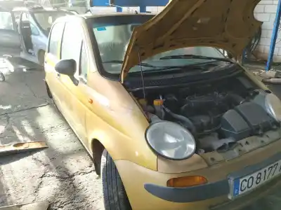 Vehicul casat daewoo matiz cd al anului 2000 alimentat f8cv