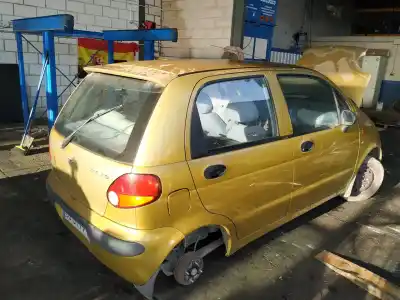 Sloopvoertuig DAEWOO MATIZ CD van het jaar 2000 aangedreven F8CV
