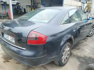 Утилизация автомобиля AUDI A6 C5 AVANT (4B5) 2.5 TDI года 2002 питание AFB