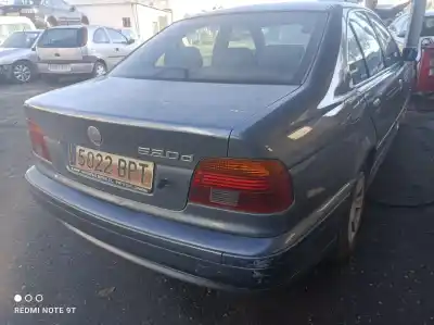 Veículo de Sucata BMW SERIE 5 BERLINA (E39) 525tds do ano 2001 alimentado M47204D1