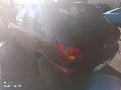 Scrapping Vehicle ford fiesta berlina dx ambiente of the year 1996 powered fuja