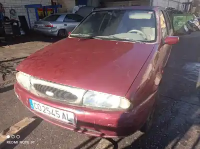 Scrapping Vehicle ford fiesta berlina dx ambiente of the year 1996 powered fuja