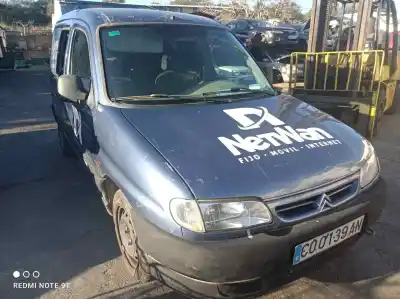 Scrapping Vehicle CITROEN BERLINGO 1.9 600 D Furg. of the year 1996 powered D9B
