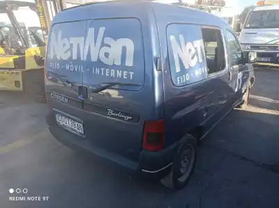 Veicolo di demolizione citroen berlingo 1.9 600 d furg. dell'anno 1996 alimentato d9b