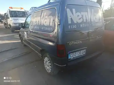 Sloopvoertuig citroen berlingo 1.9 600 d furg. van het jaar 1996 aangedreven d9b