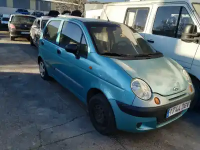 Scrapping Vehicle chevrolet matiz e ac abg gpl of the year 2005 powered 