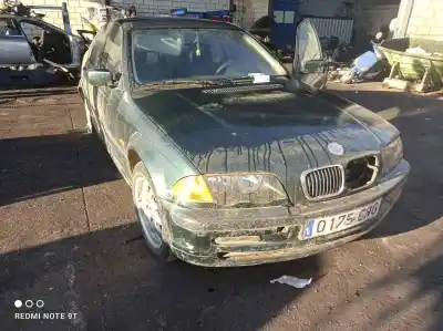 Scrapping Vehicle BMW SERIE 3 BERLINA (E90) 320d of the year 1998 powered 