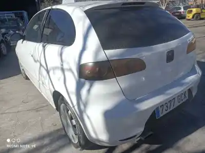 Verschrottungsfahrzeug seat ibiza 6l1 cool des jahres 2008 angetrieben bnm