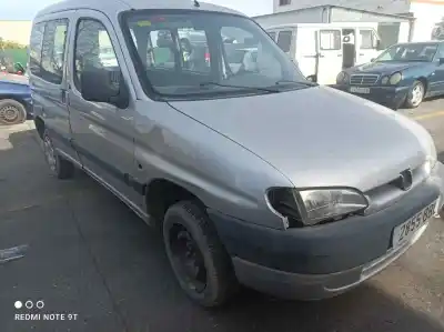 Veículo de Sucata peugeot partner (s1) 1.9 diesel do ano 2000 alimentado wjz