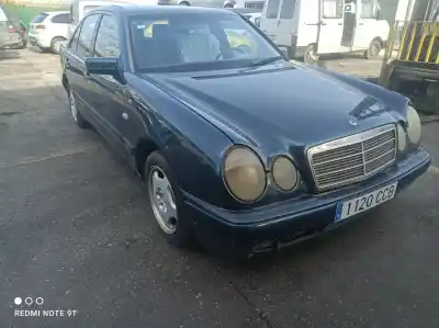 Утилизация автомобиля mercedes-benz clase e w210 familiar 220 t cdi 210.206 года 1998 питание om611961