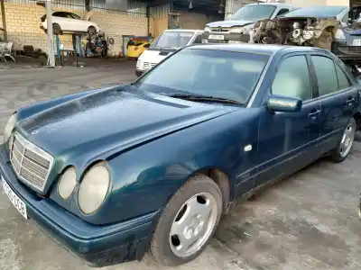 Утилизация автомобиля mercedes-benz clase e w210 familiar 220 t cdi 210.206 года 1998 питание om611961