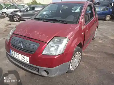 Veículo de Sucata CITROEN C2 Audace do ano 2007 alimentado HFX