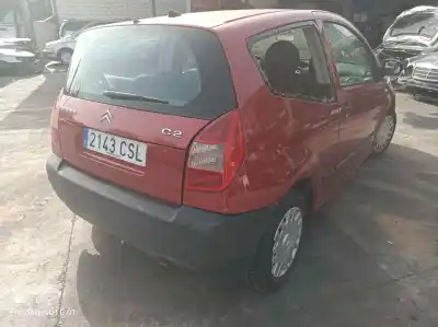 Veículo de Sucata citroen c2 audace do ano 2007 alimentado hfx